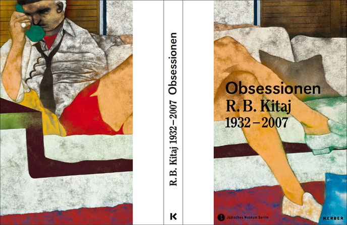 »Obsessionen. R.B. Kitaj 1932 - 2007« - Katalogcover