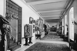 Die "Große Galerie" in Carinhall, 1938