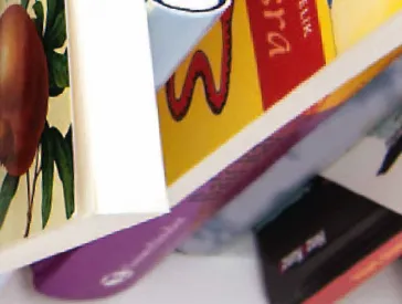 Verschiedene Bücher.