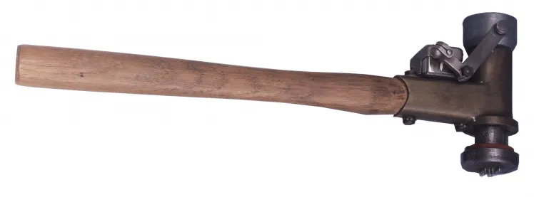 Stempelhammer mit automatischem Zählwerk