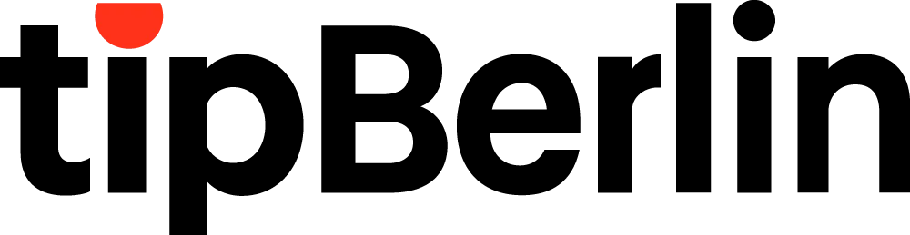Logo schwarze Schrift auf weißem Grund.