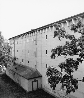 Bunker in Frankfurt am Main-Griesheim