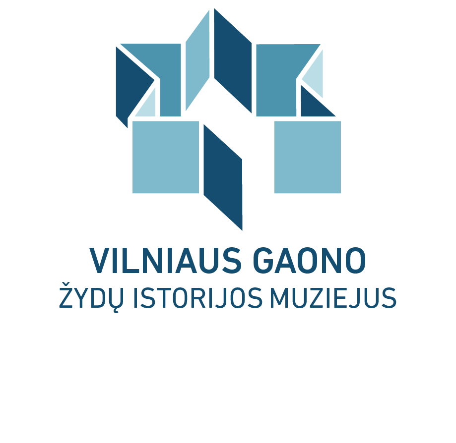 Logo of the Vilna Gaon Museum of Jewish History