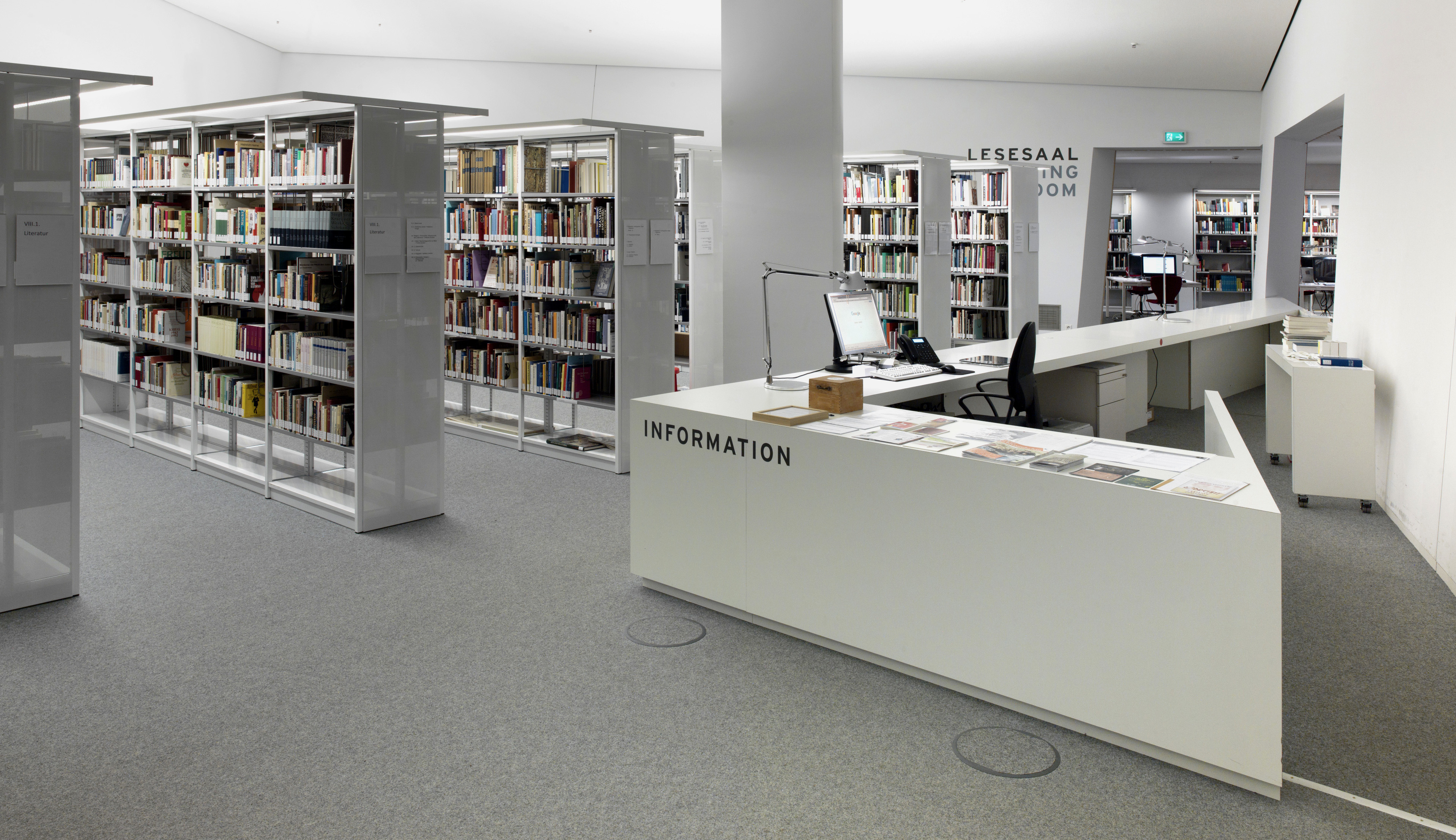 Our Library | Jewish Museum Berlin