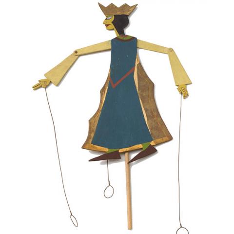 Puppet Queen of Sheba