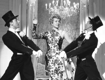 Scene from the movie “Sweetheart of the Gods”