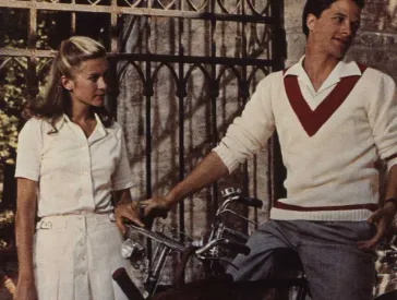 Scene from the movie “The Garden of the Finzi-Continis”