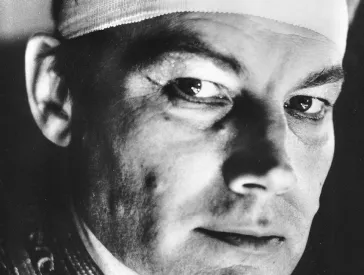 Klaus Maria Brandauer in the movie “Hanussen”