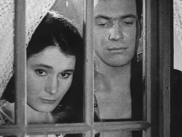 Scene from the movie “Man and Beast”