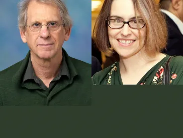Portraits of David Biale and Kecia Ali.