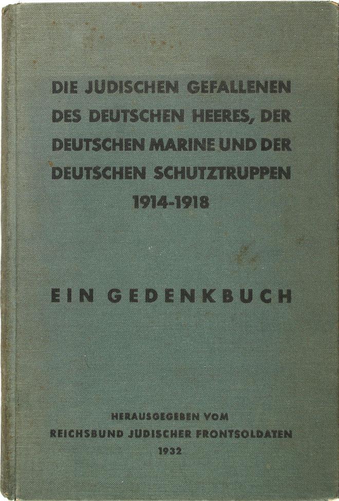 Buchdeckel, grünes Leinen, mit gedruckter Aufschrift.