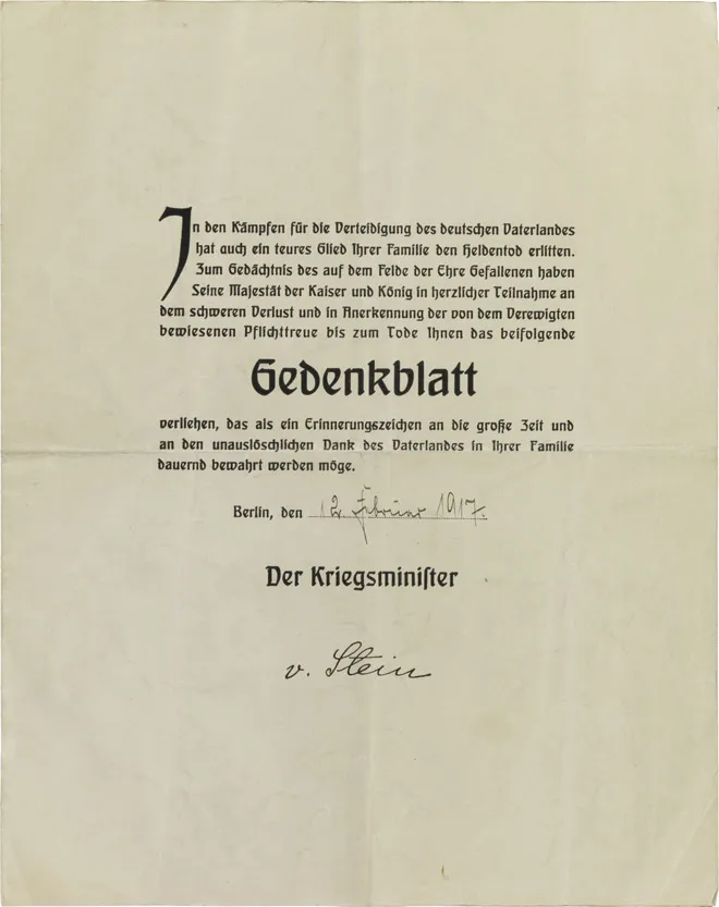 Pre-printed cover sheet, filled out by hand