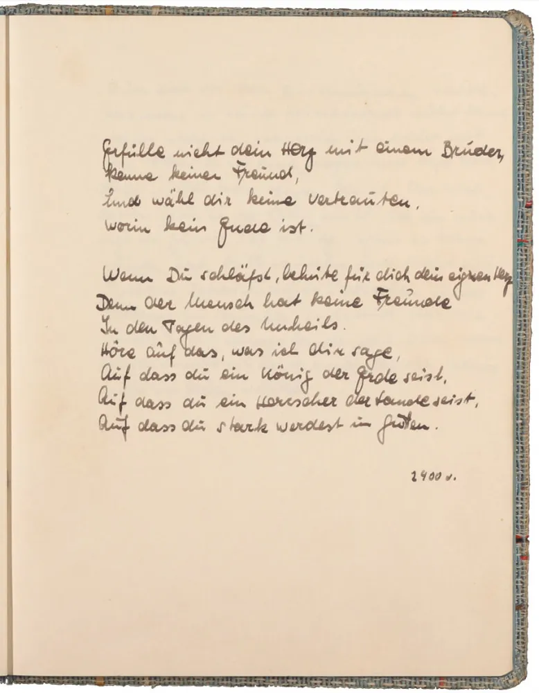 Text handwritten in ink