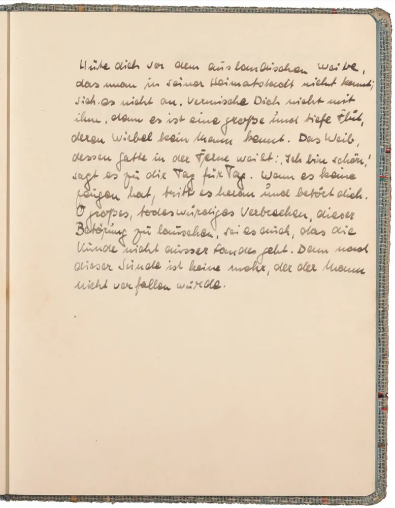 Text handwritten in ink
