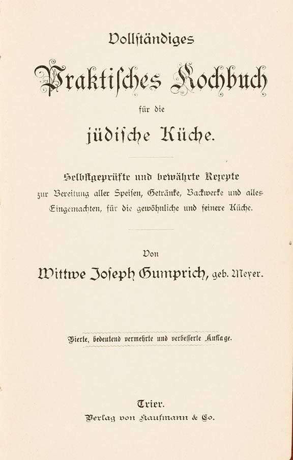 Photo of the title page with the information given in the image caption