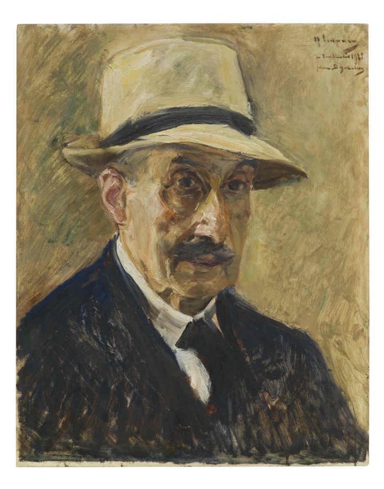 Portrait of Max Liebermann