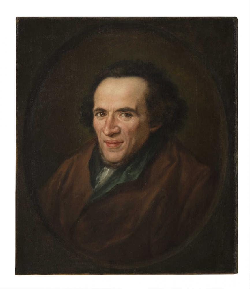 Portrait of Moses Mendelssohn