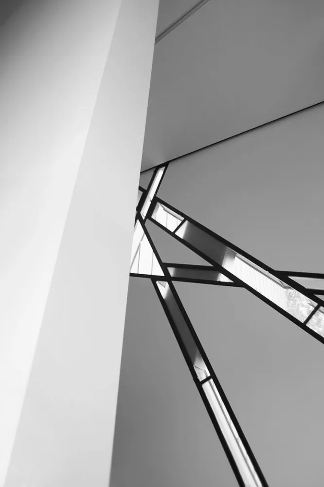 Window at Libeskind Building