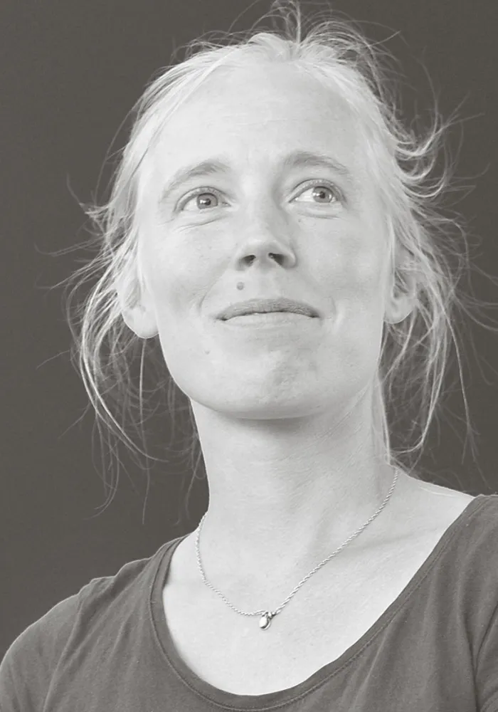 Portrait der Künstlerin Mareike Drobny