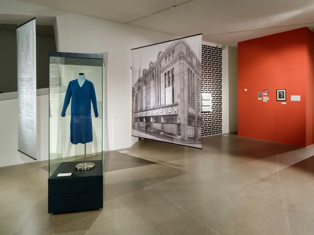 View of the exhibition rooms "Inventories: The Legacy of Salman Schocken".