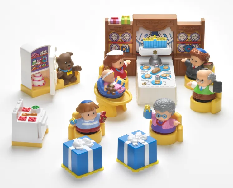 Hanukkah-themed toys