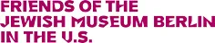 The picture shows the logo of the Friends of the Jewish Museum Berlin in the U.S.
