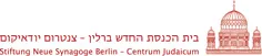 Logo Stiftung neue Synagoge - Centrum Judaicum.
