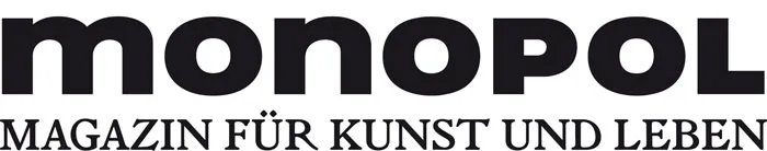 Logo: monopol. Magazin für Kunst und Leben